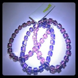 Three Individual Bracelets